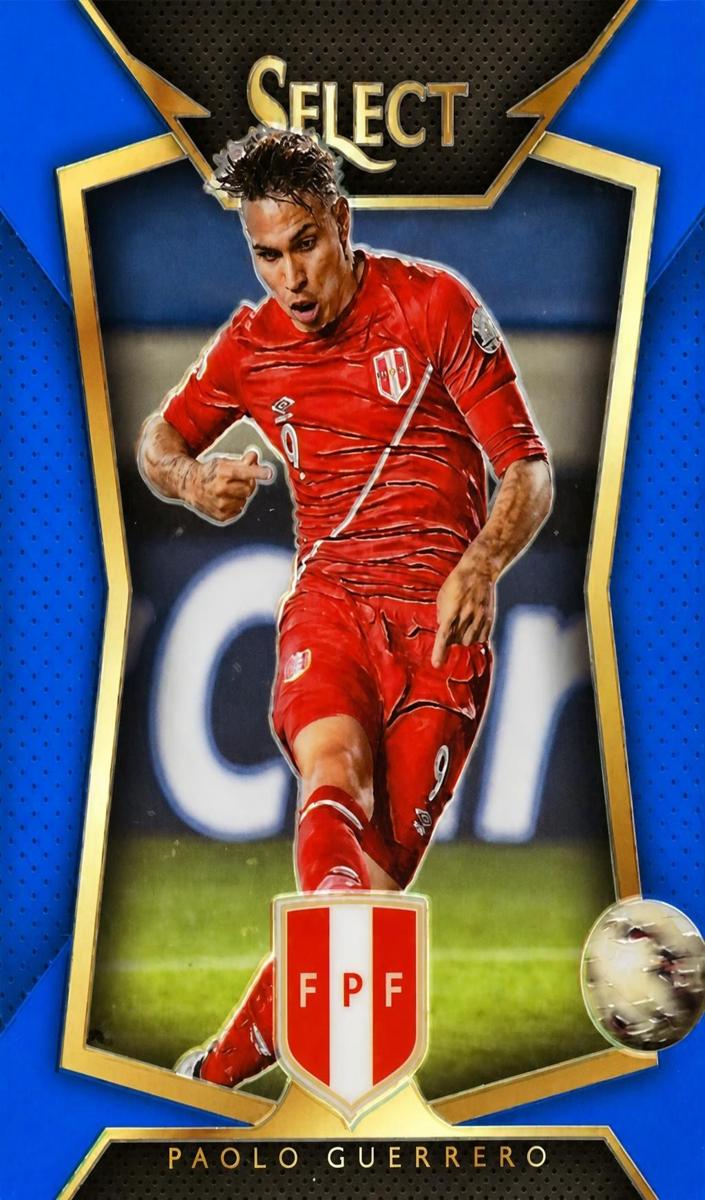 2015 Paolo Guerrero [Blue] #10