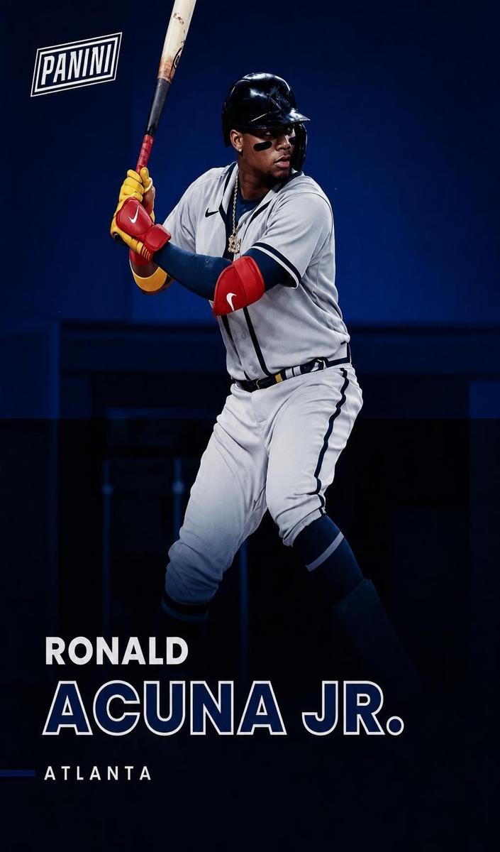 2022 Ronald Acuna Jr. [Blue] #43