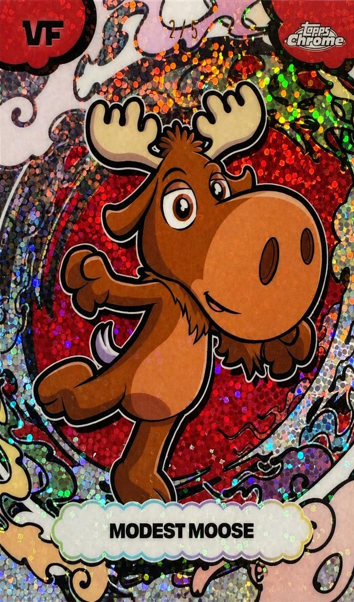 2026 Modest Moose [Red Speckle] #SSA-65