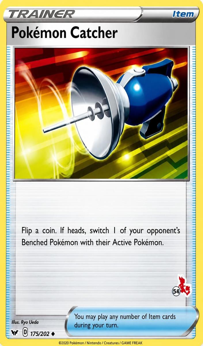 2020 Pokemon Catcher #54