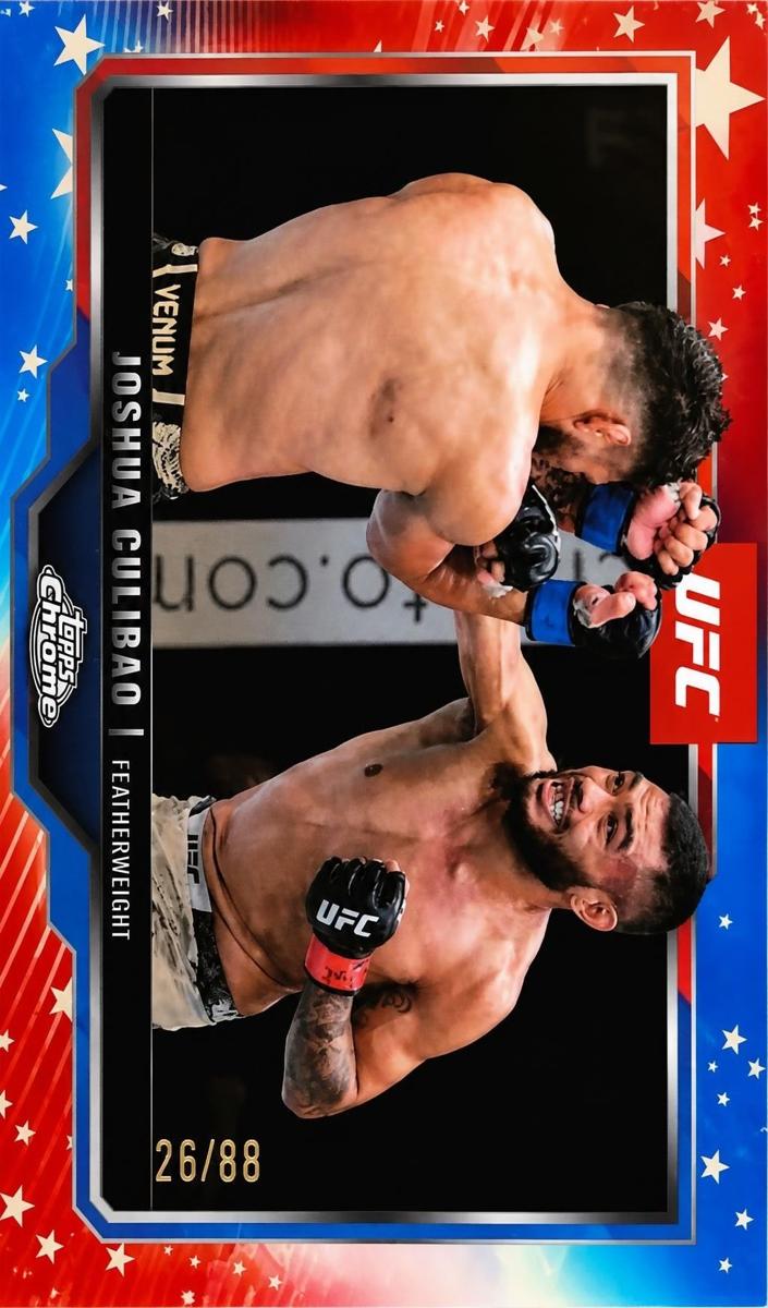 2025 Joshua Culibao [Red White Blue Refractor] #73