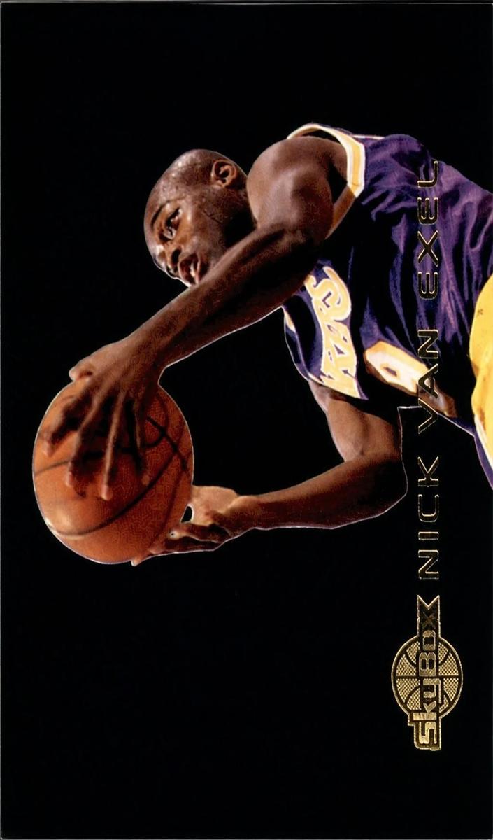 1994 Skybox Premium Nick Van Exel #SU29 card