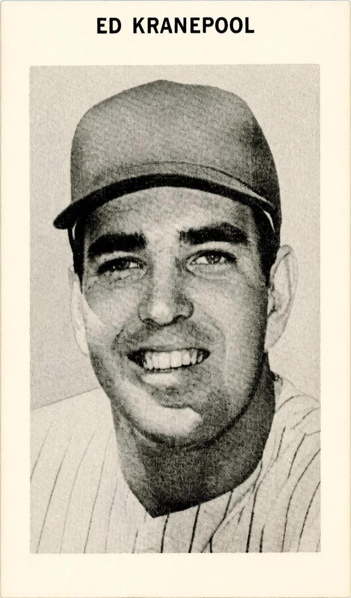 1972 Ed Kranepool #NNO