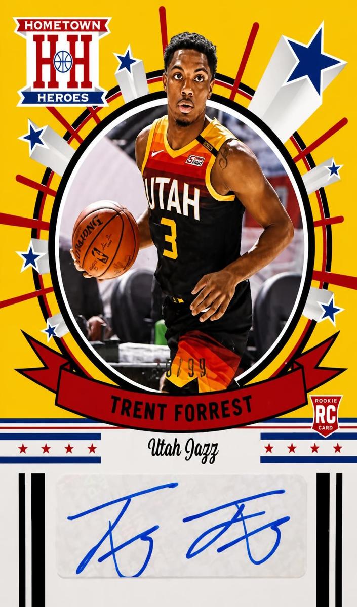 2020 Trent Forrest #HH-TFR