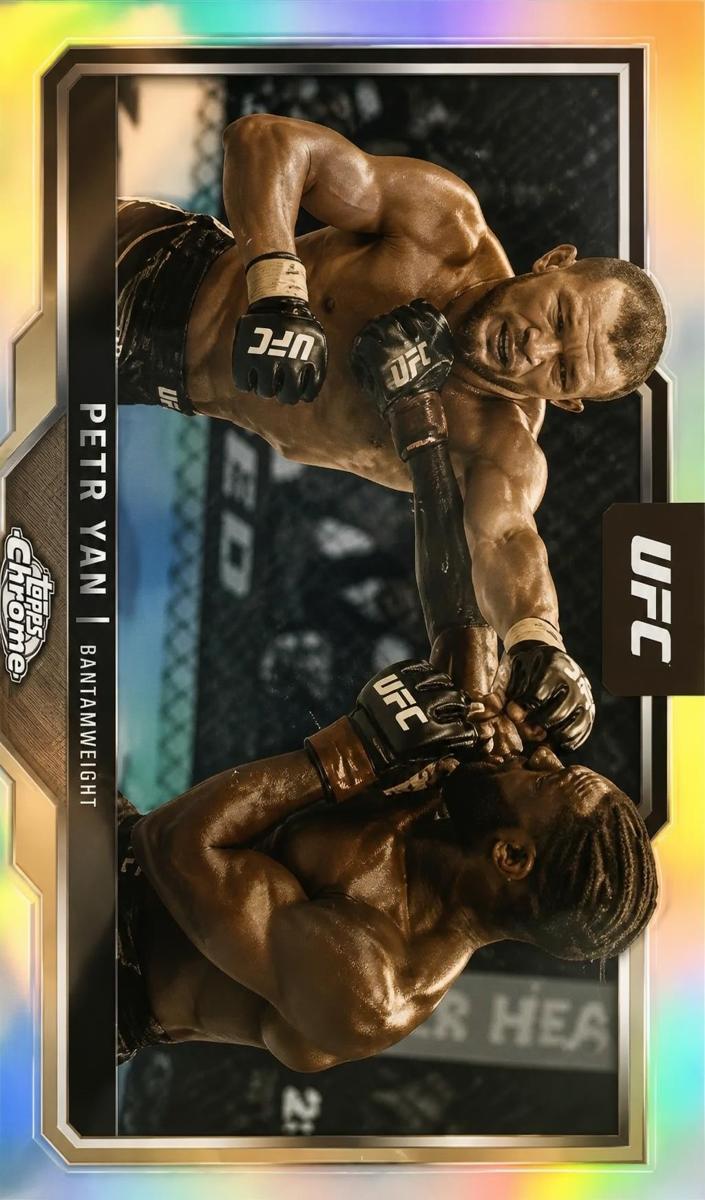 2025 Petr Yan [Sepia Refractor] #116