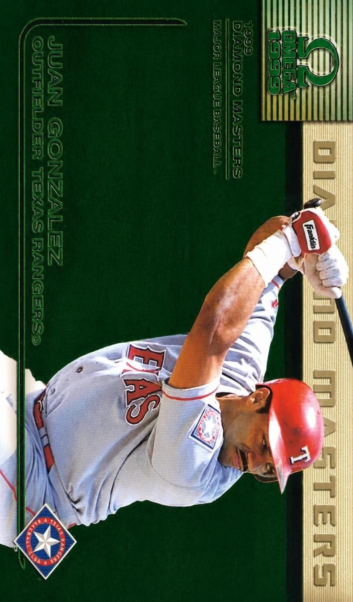 1999 Juan Gonzalez #33
