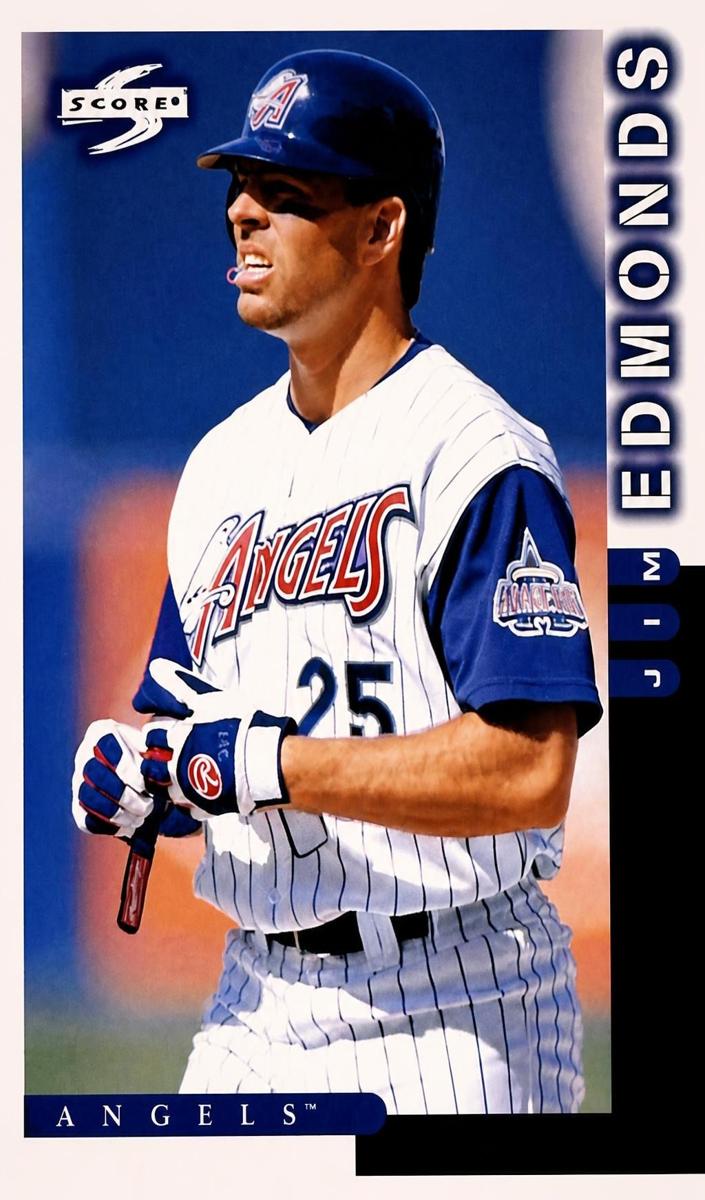 1998 Jim Edmonds #186