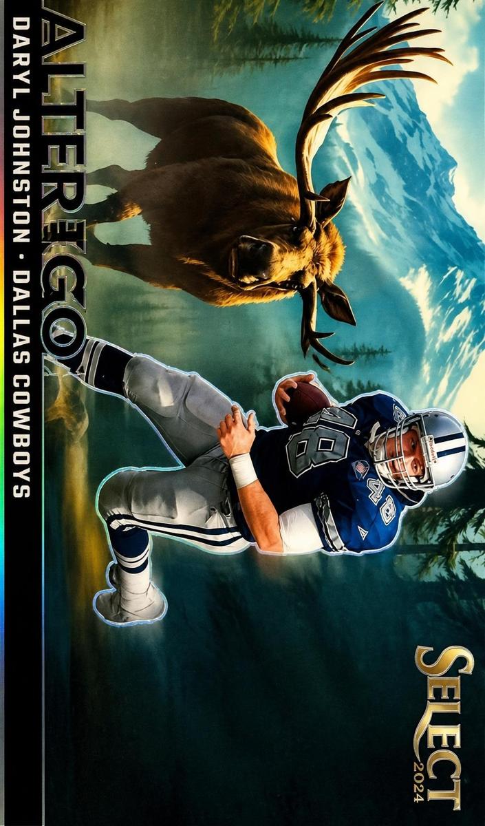 2024 Panini Select Daryl Johnston #14 card