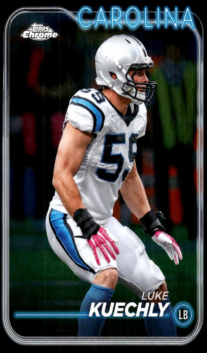 2024 Topps Chrome Luke Kuechly #13 card