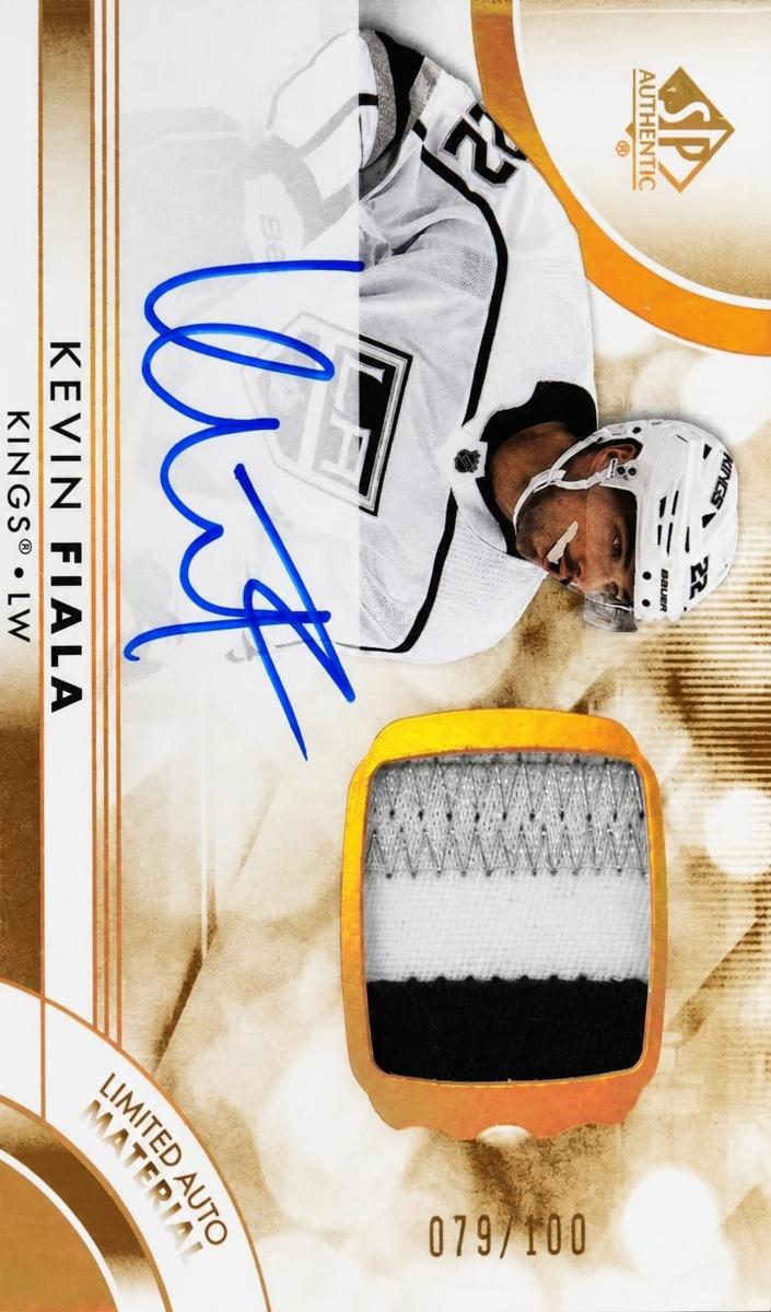 2023 SP Authentic Kevin Fiala #53 card