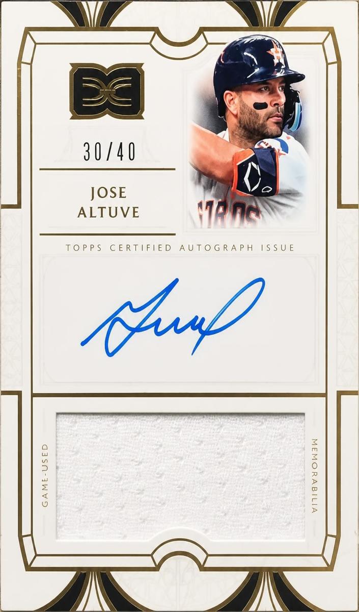 2024 Jose Altuve #DARC-JA