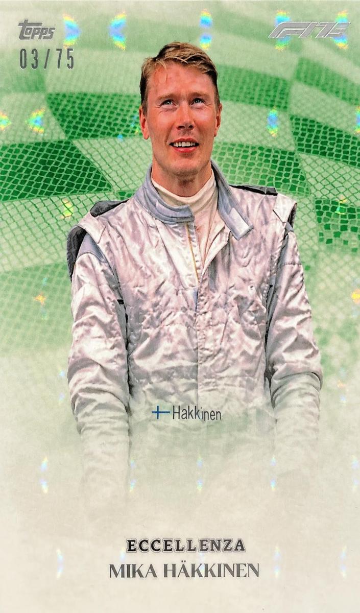 2025 Mika Hakkinen [Green] #NNO