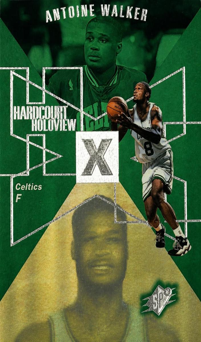 1997 Antoine Walker #HH3