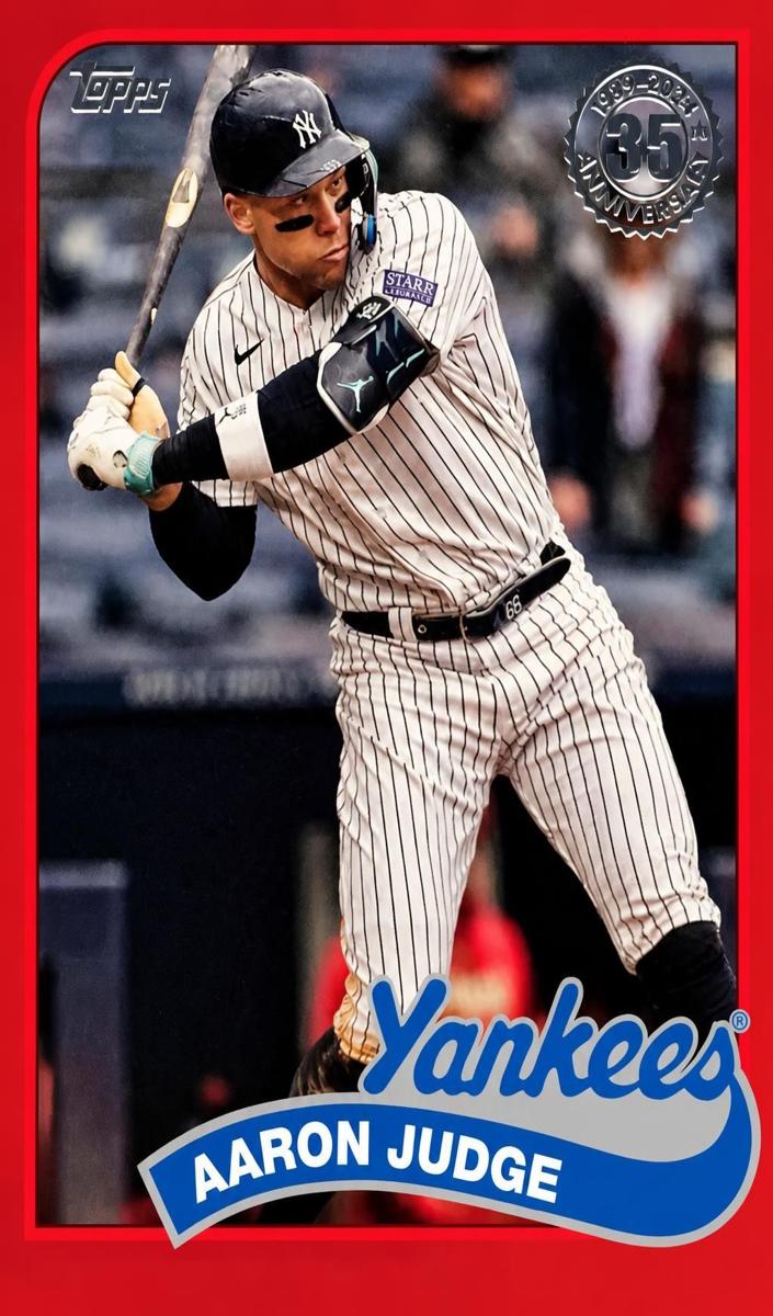 2024 Aaron Judge [Red] #89B2-39