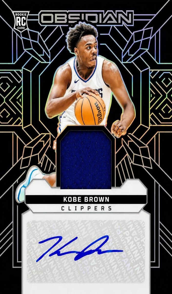 2023 Kobe Brown #RJI-KBE