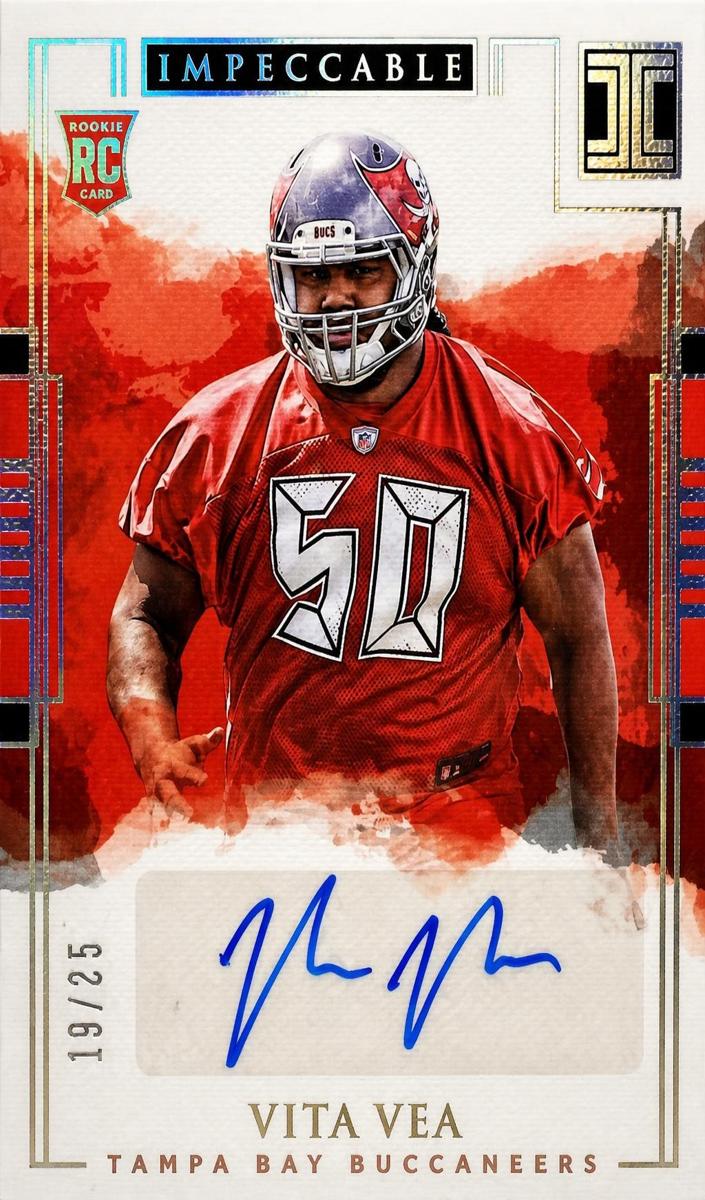 2018 Vita Vea [Red] #173