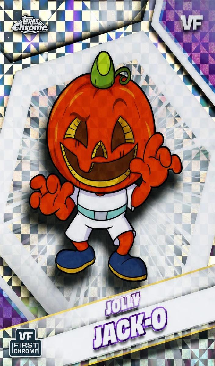 2026 Jolly Jack-O [X-Fractor] #31