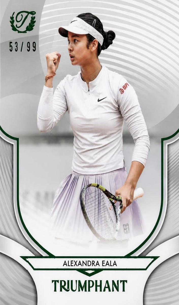 2025 Alexandra Eala #62