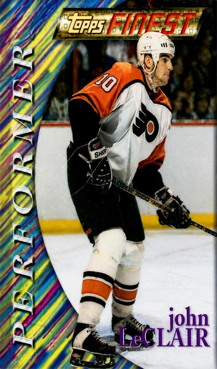 1995 John LeClair [Refractor] #179
