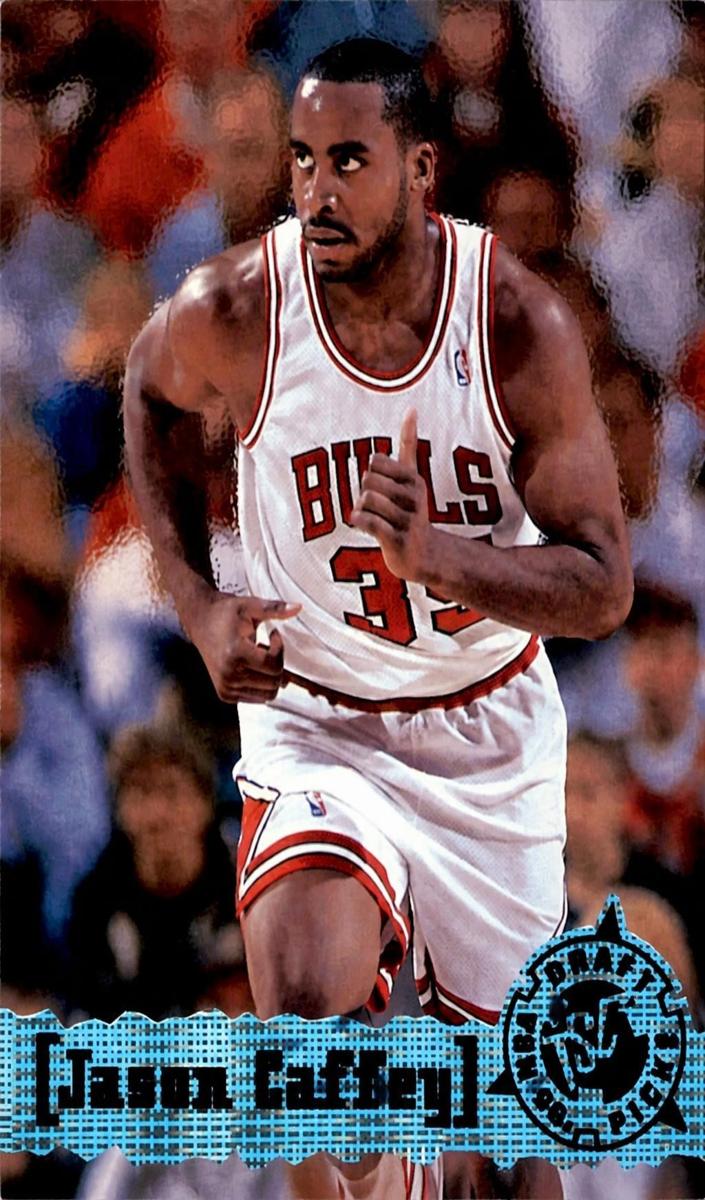 1995 Topps Stadium Club Jason Caffey #337 card
