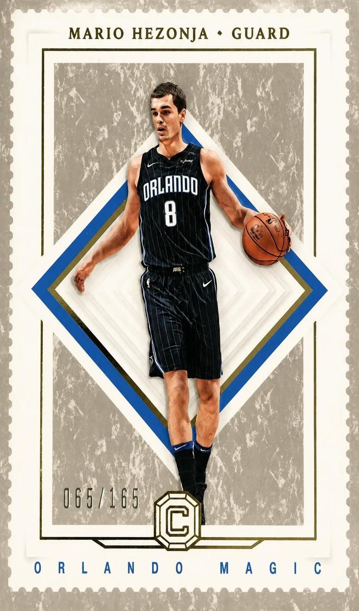 2017 Mario Hezonja #22