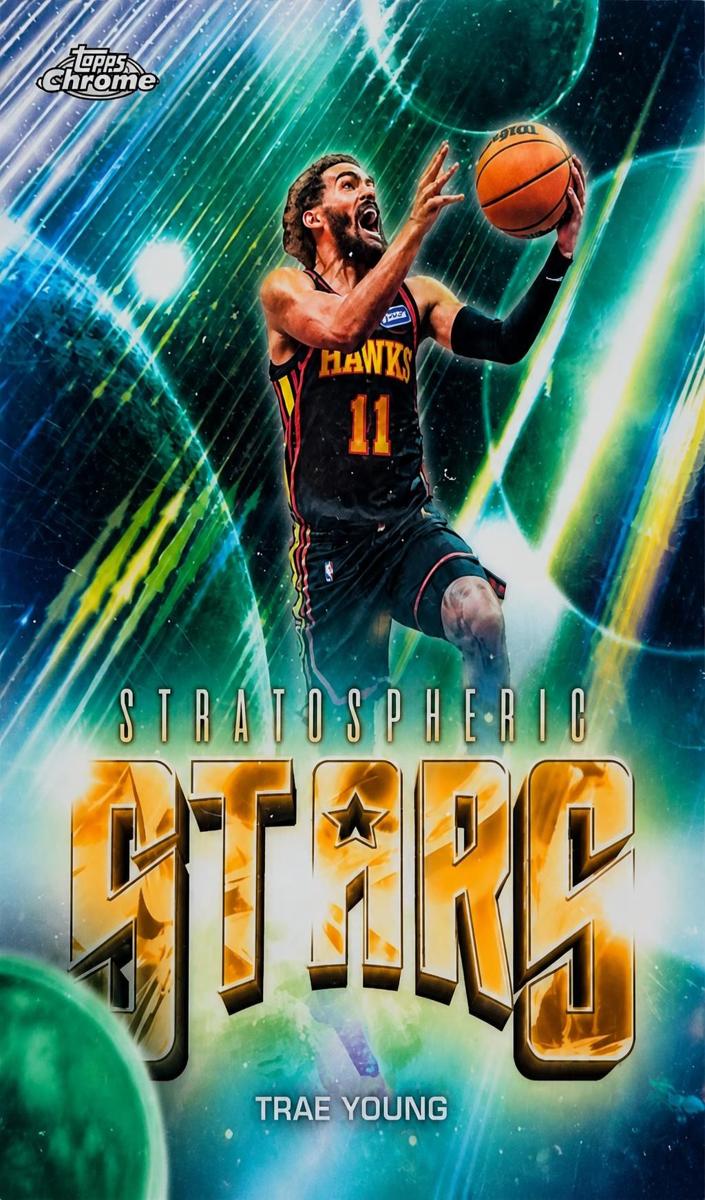 2025 Trae Young #ST-14