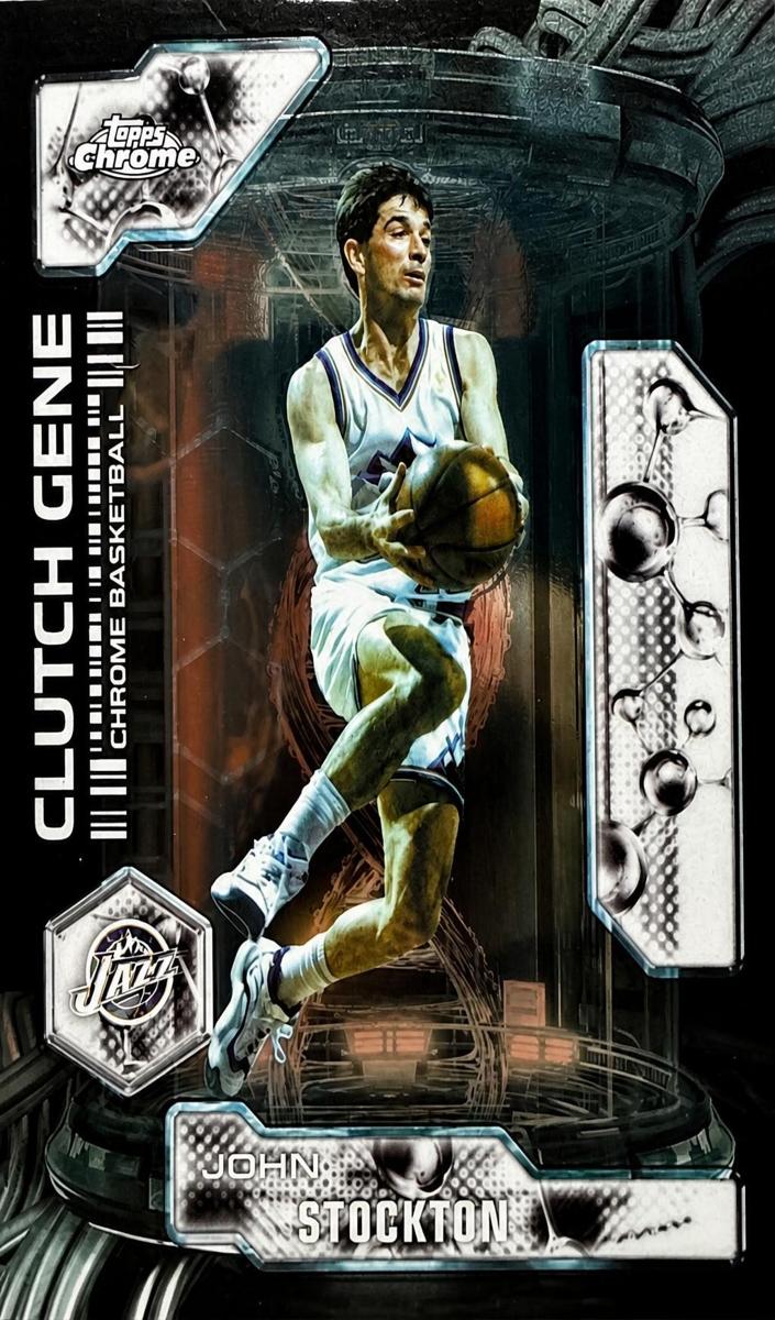 2025 John Stockton #CG-30