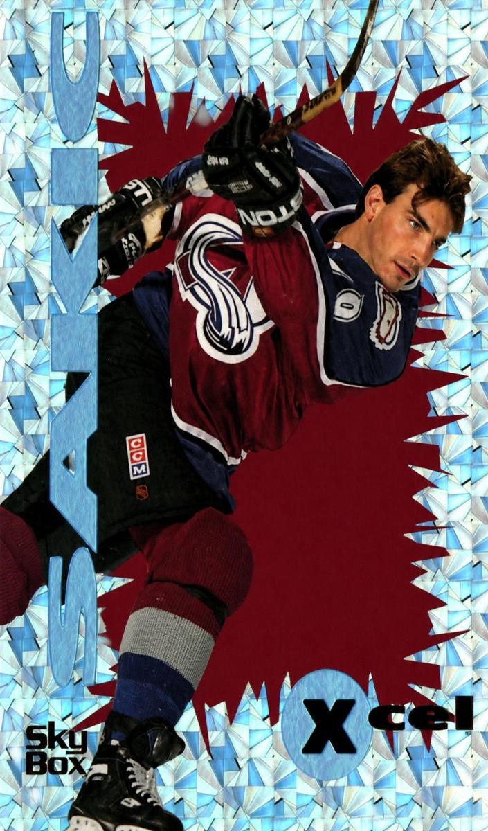 1995 Joe Sakic #9