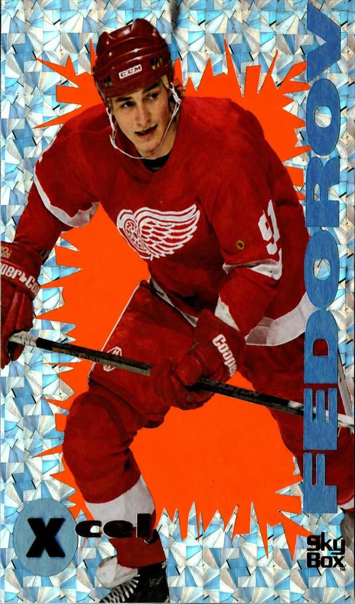 1995 Sergei Fedorov #3