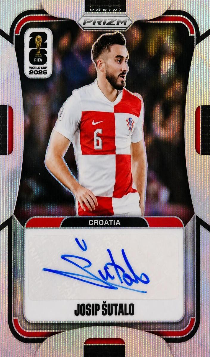 2026 Panini Prizm FIFA World Cup Josip Sutalo #S-JS card