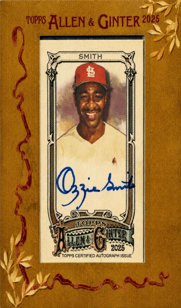 2025 Ozzie Smith #MA-OS