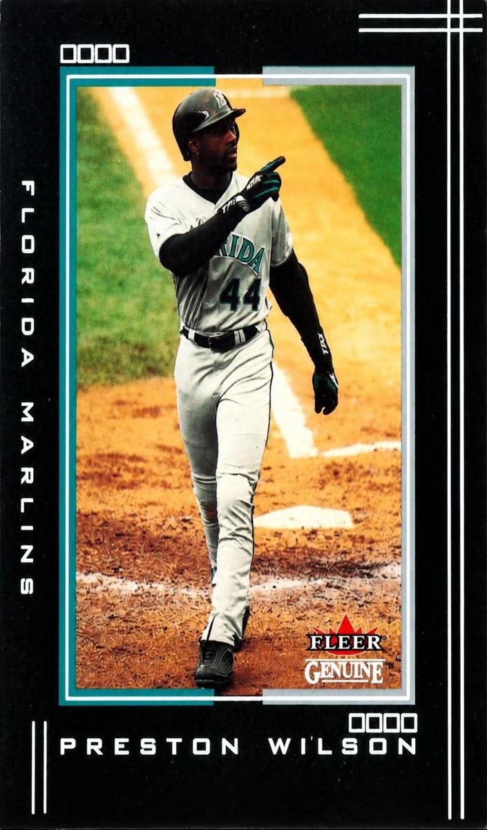 2002 Preston Wilson #53