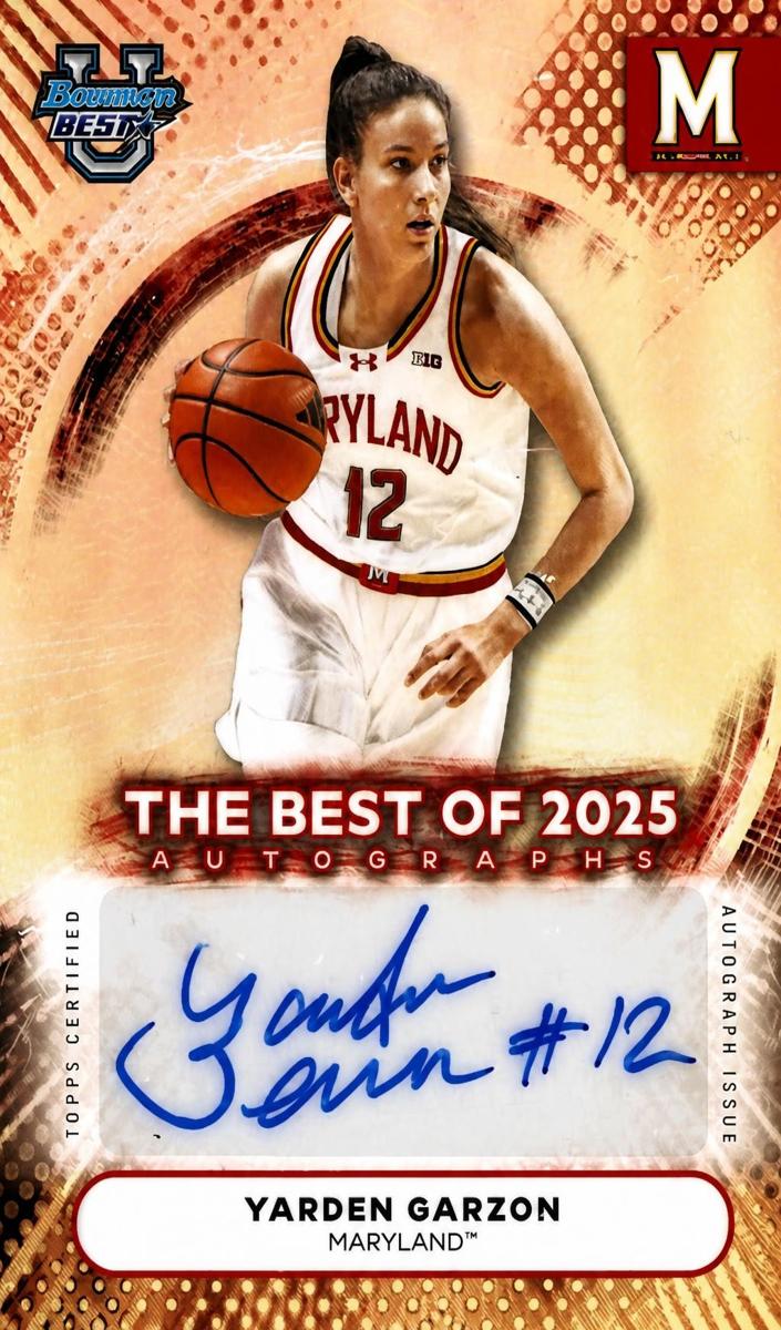 2025 Yarden Garzon #BA-YG