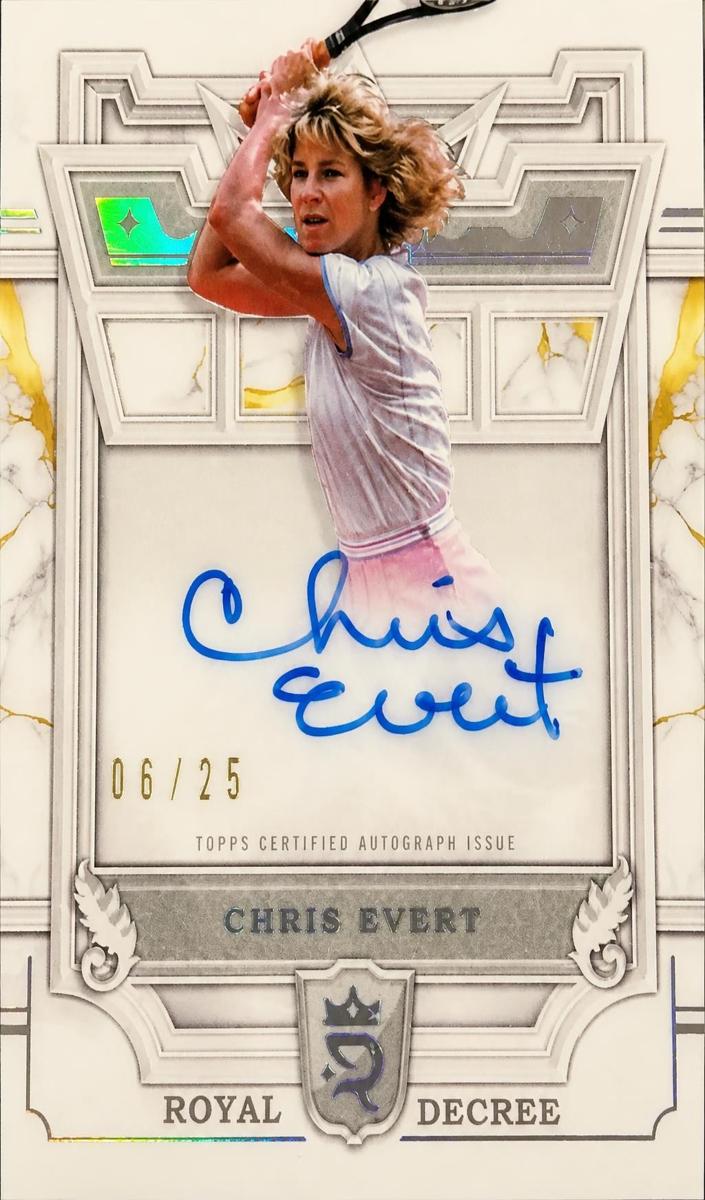 2024 Chris Evert #RD-CE