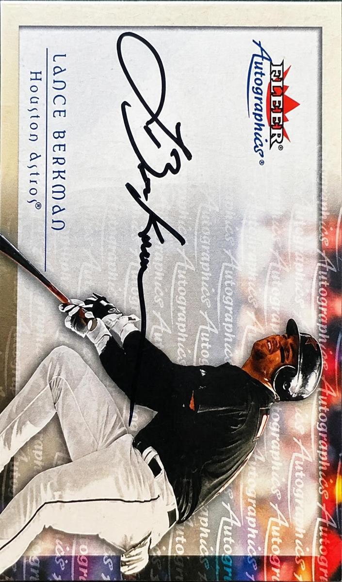 2001 Lance Berkman #NNO