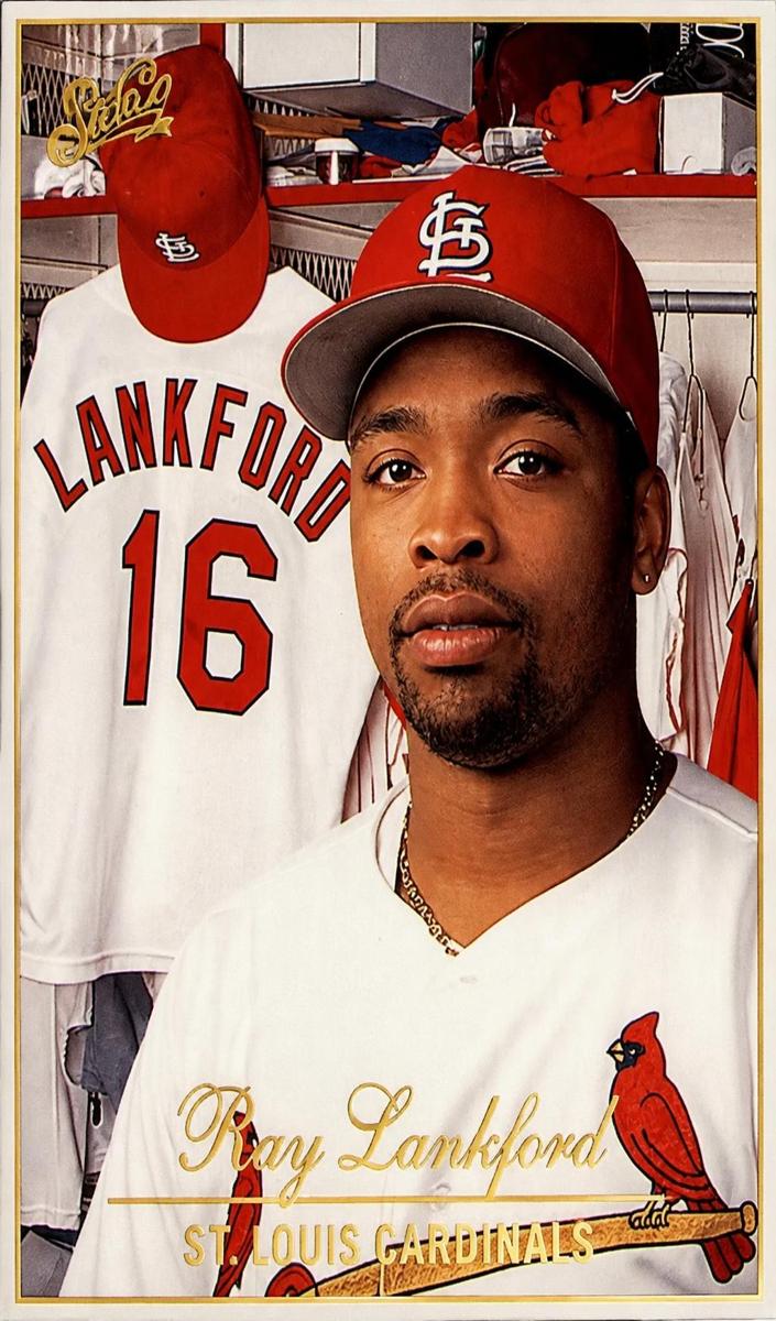 1994 Studio Ray Lankford #52 card
