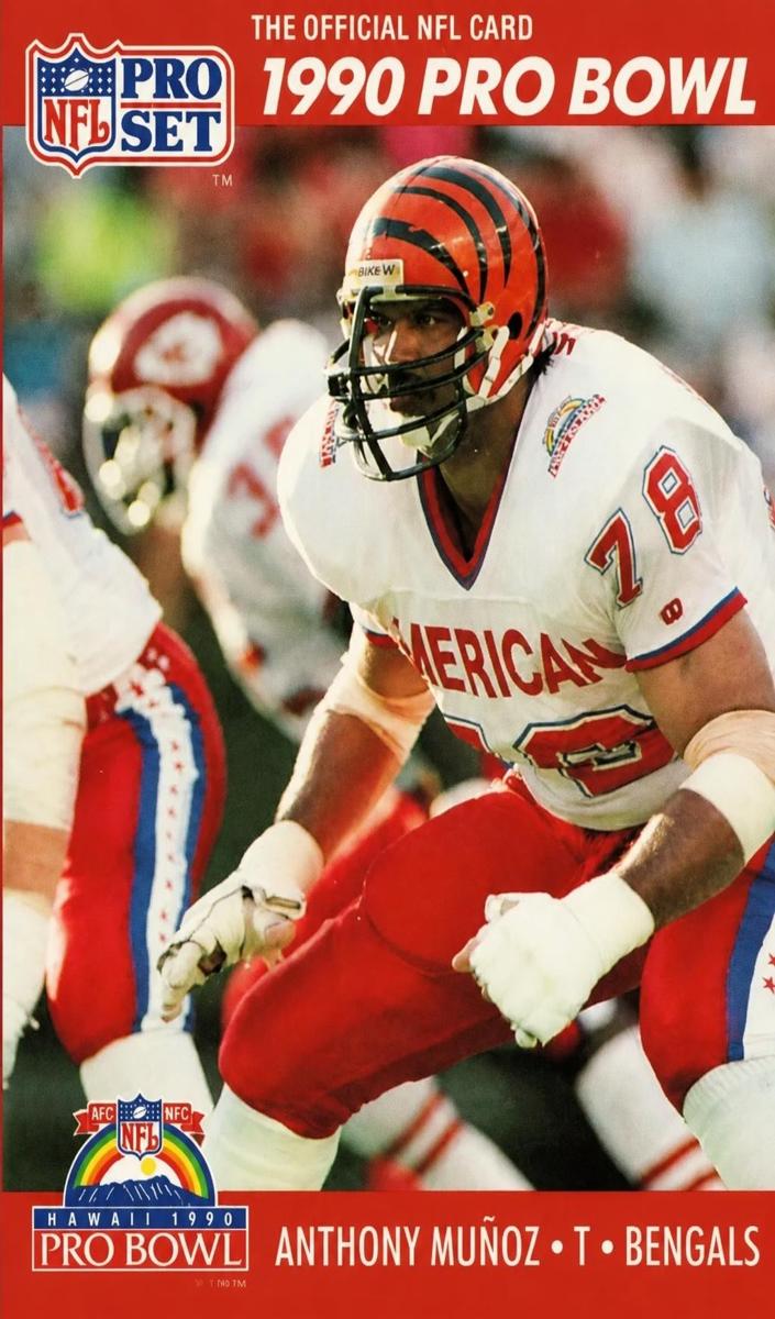 1990 Anthony Munoz #361