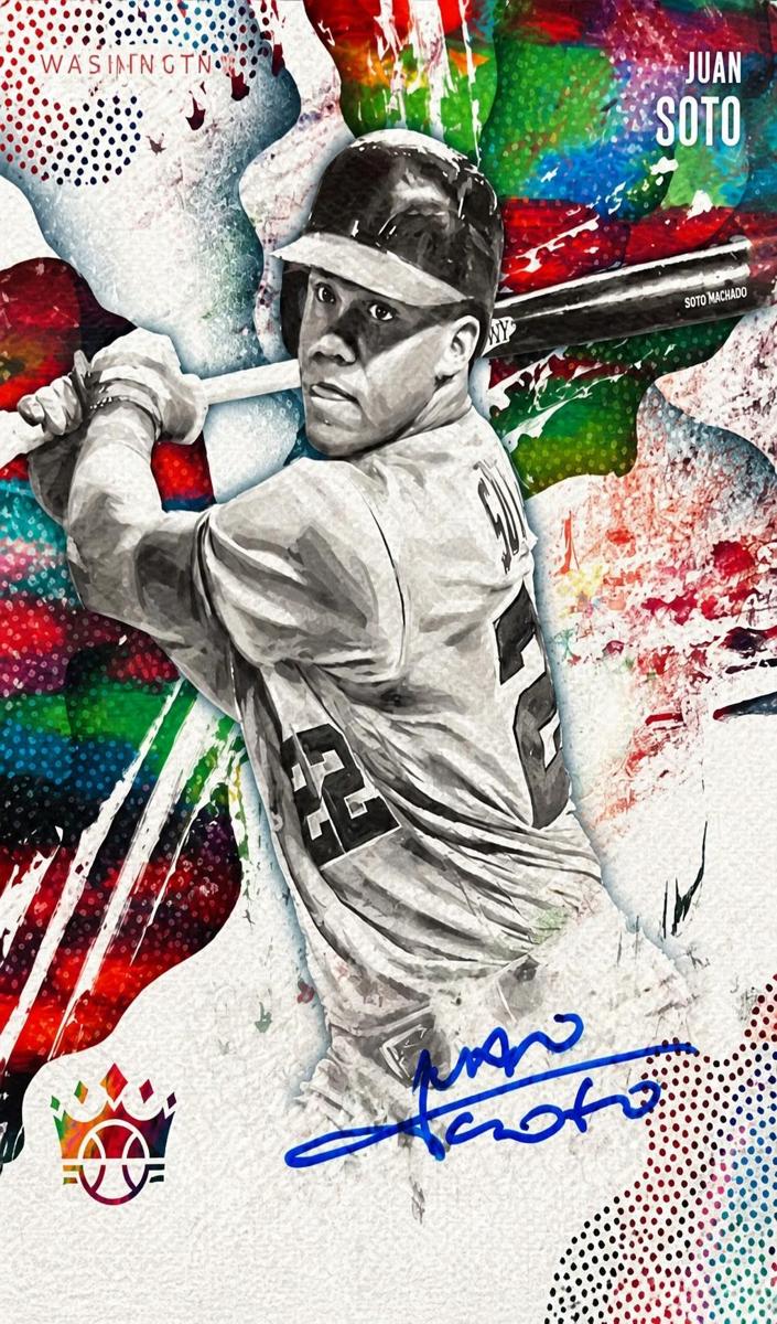 2019 Juan Soto [Holo Blue] #DKS-JS