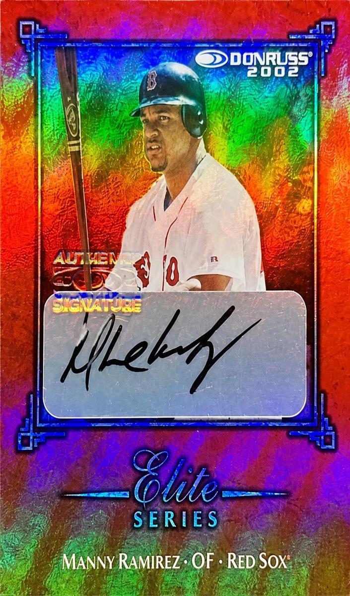 2002 Manny Ramirez #ES-10