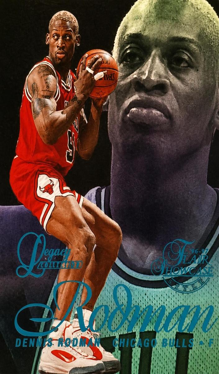 1996 Dennis Rodman [Legacy Collection] #9
