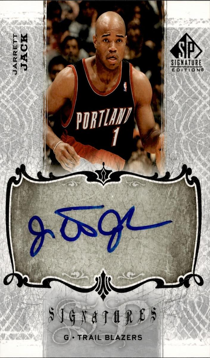 2006 Jarrett Jack #SPS-JJ