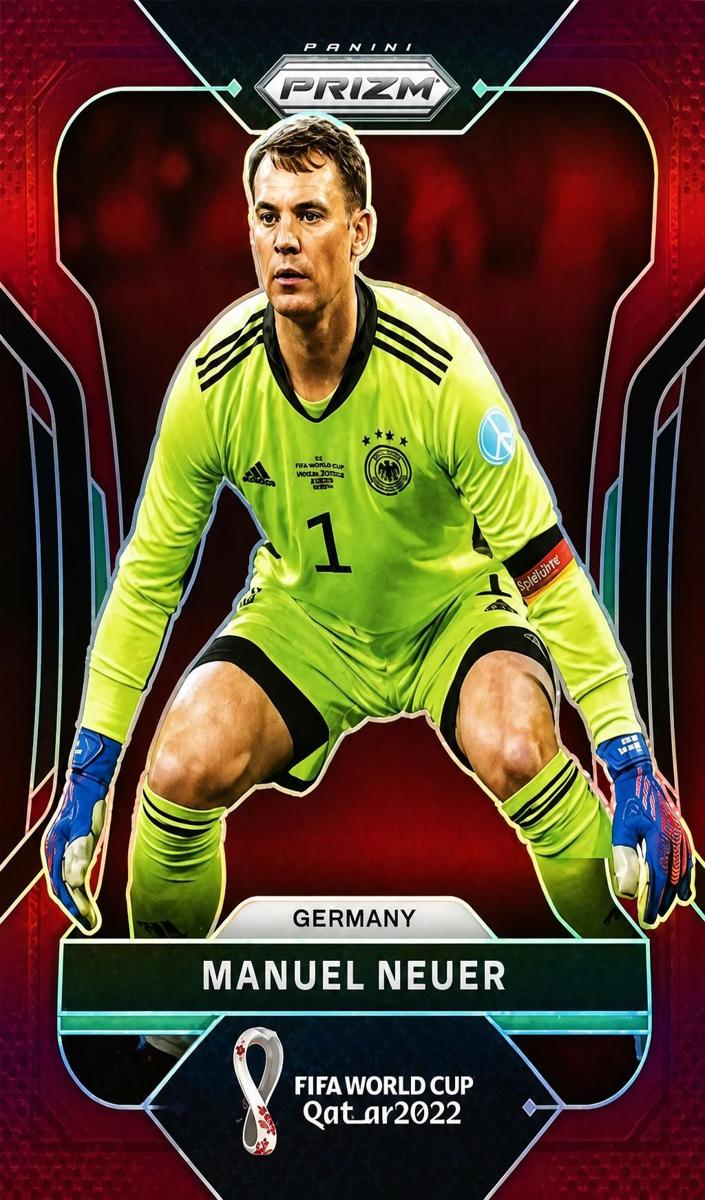 2022 Manuel Neuer [Prizms Maroon] #114