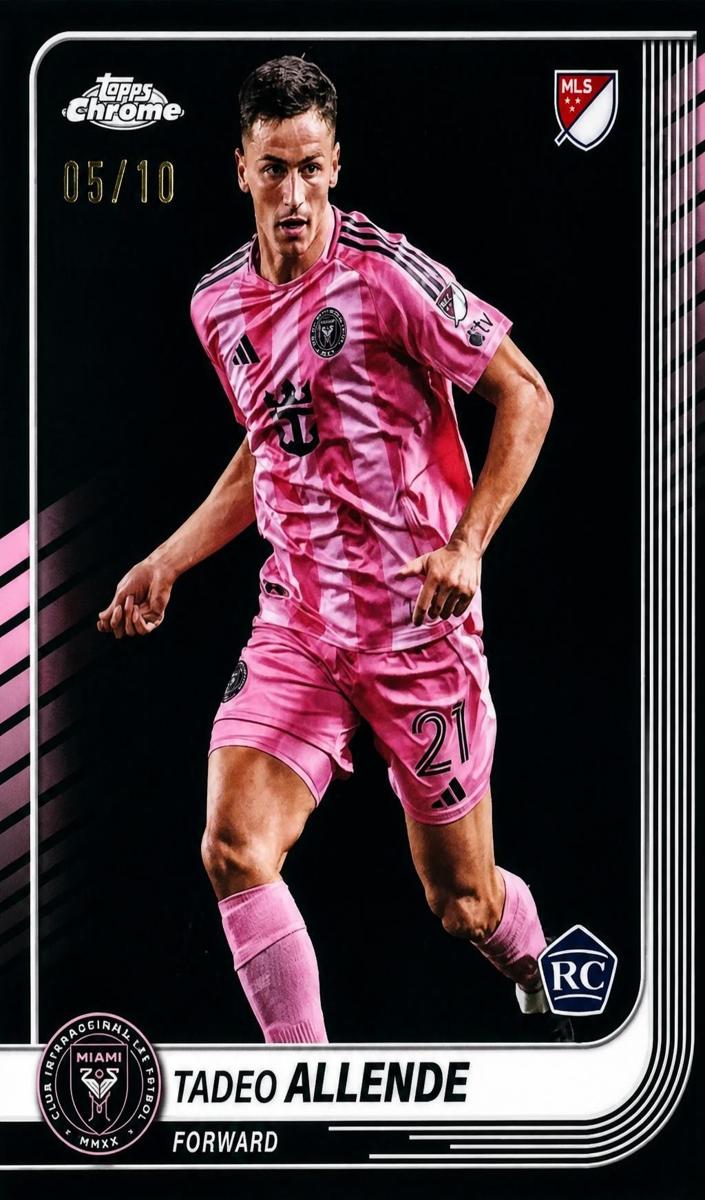 2025 Tadeo Allende [Black] #28