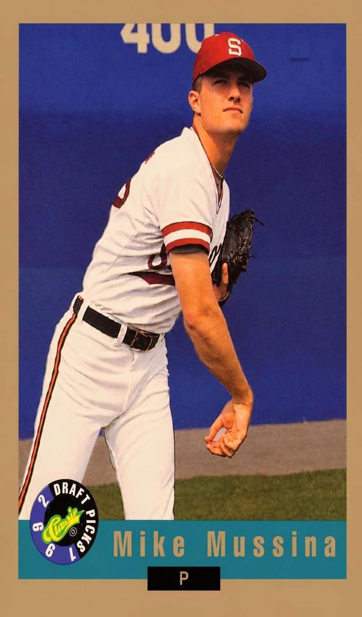 1992 Mike Mussina #BC20