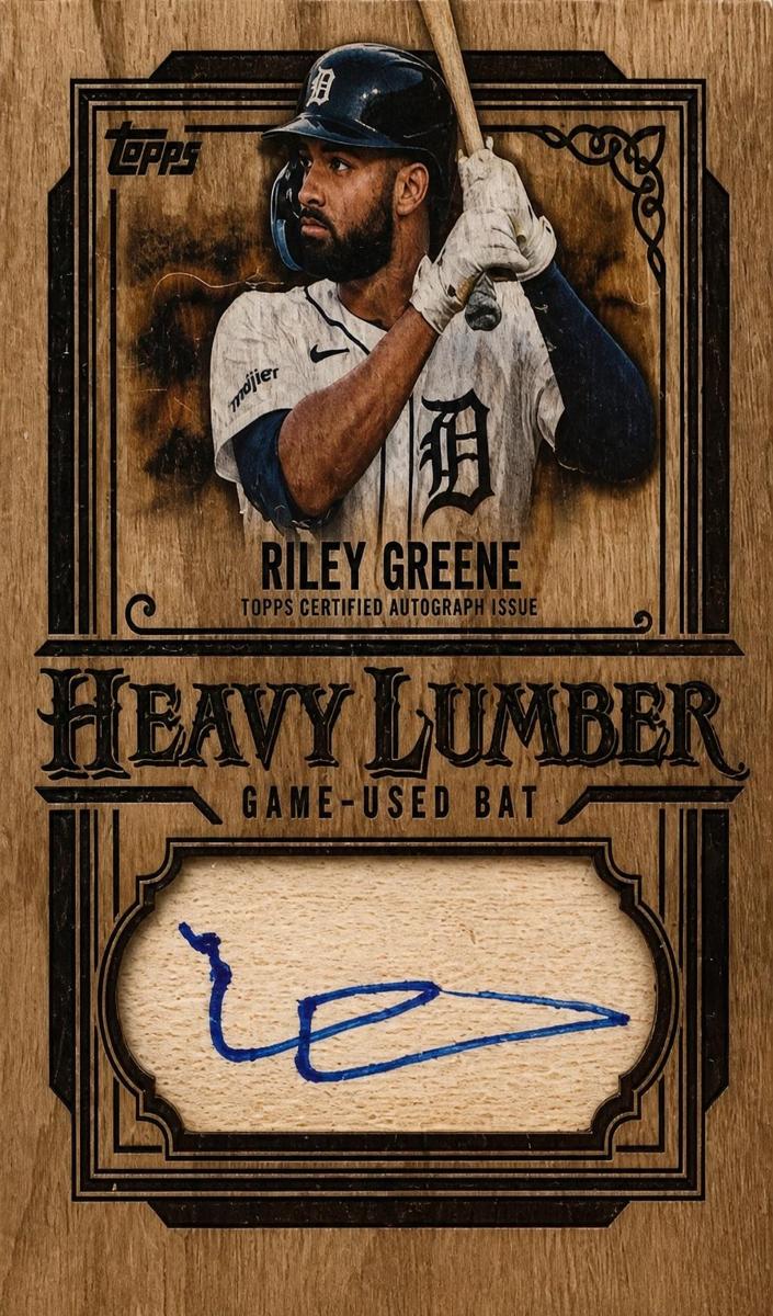 2025 Riley Greene #HLAR2-RG