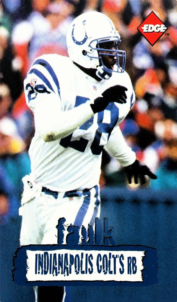 1996 Marshall Faulk #100
