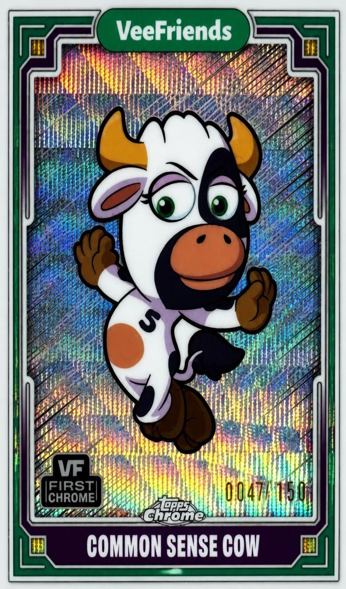 2025 Common Sense Cow [Gold Refractor] #15