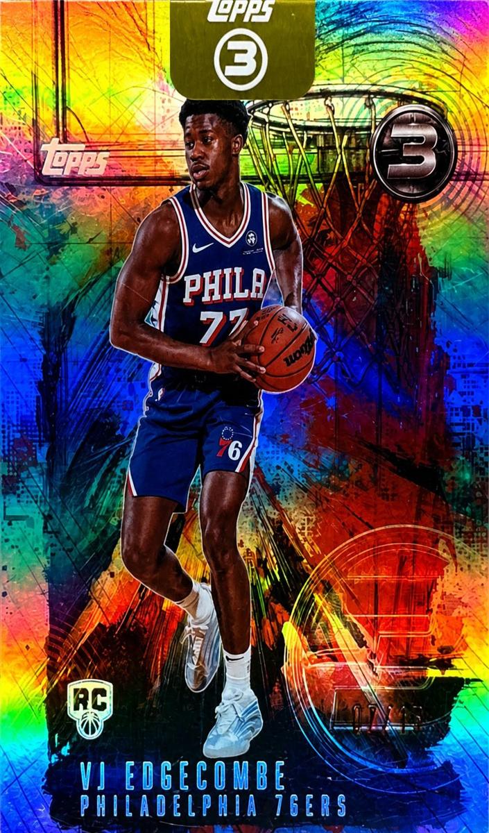2025 VJ Edgecombe #TP-14