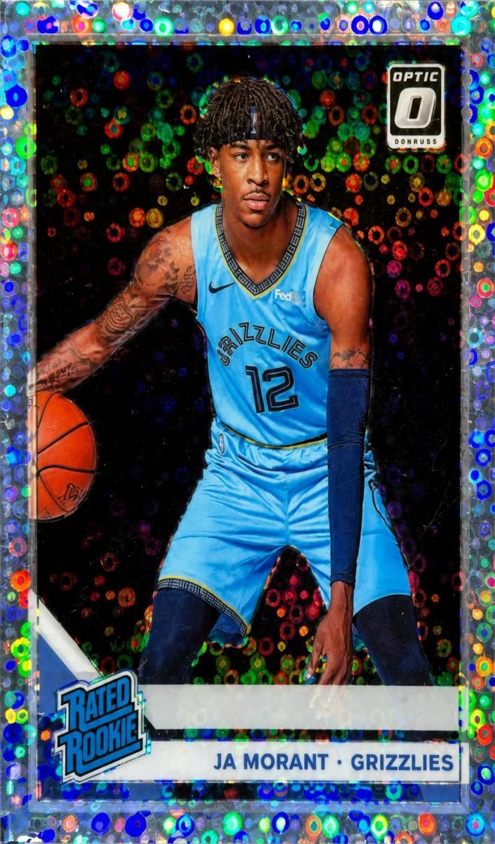 2019 Ja Morant [Fast Break Holo] #168