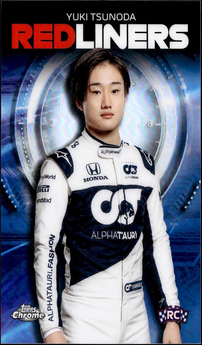 2021 Yuki Tsunoda #RL-9